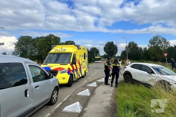 Flinke schade na aanrijding