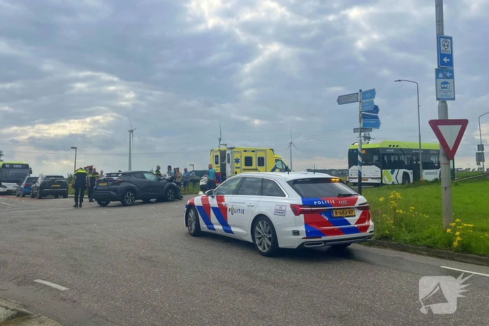 Flinke schade na aanrijding