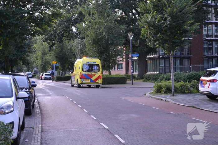 Scooterrijder gewond na ongeval