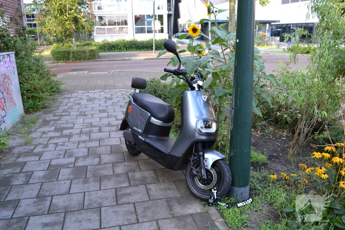Scooterrijder gewond na ongeval