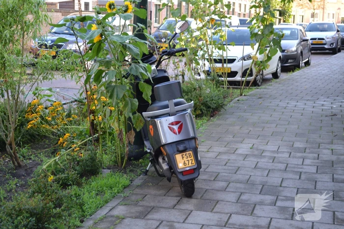 Scooterrijder gewond na ongeval