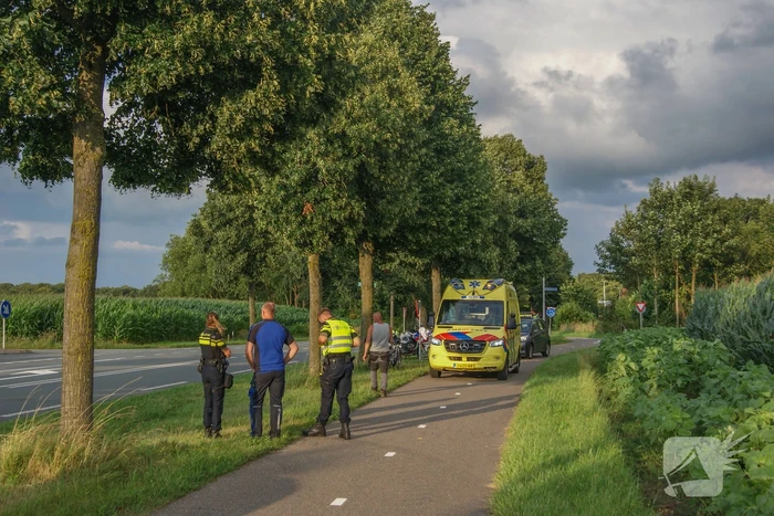 Fietser in botsing met automobilist