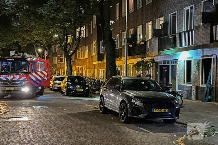 Woningen ontruimd wegens brand