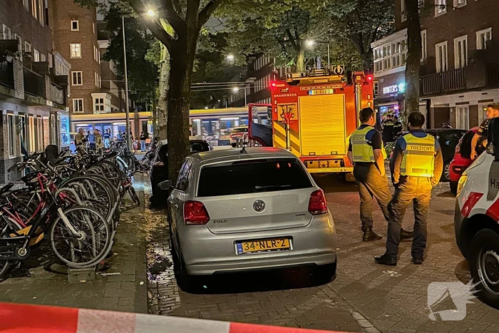 Woningen ontruimd wegens brand