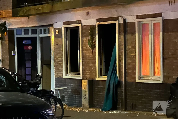 Woningen ontruimd wegens brand