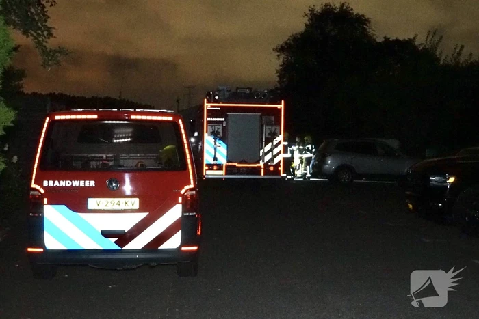 Onderzoek naar aantreffen overledene