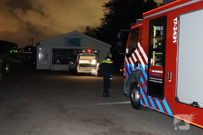 Onderzoek naar aantreffen overledene