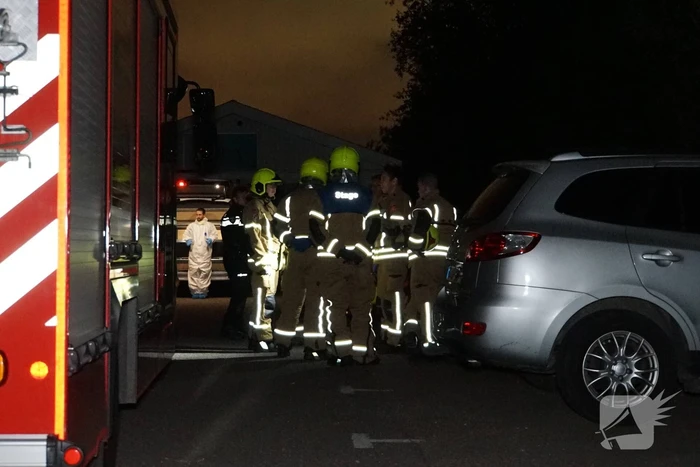 Onderzoek naar aantreffen overledene