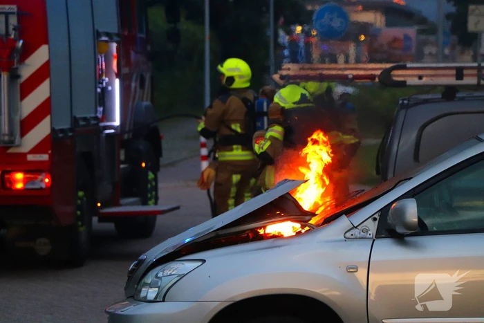 brand oude spaarneweg cruquius