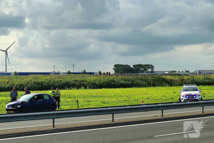 Voertuigen afgesleept na kop-staartbotsing