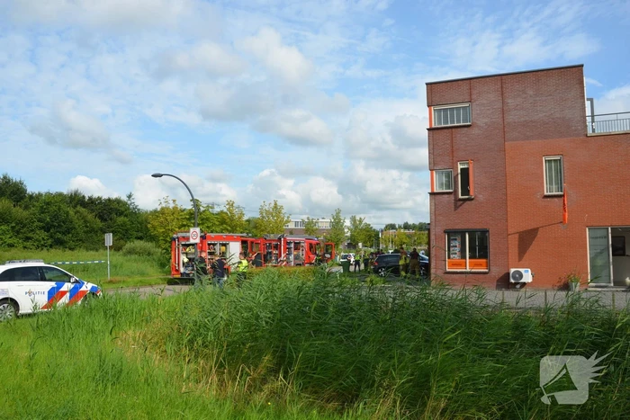 Forse rookontwikkeling bij woningbrand