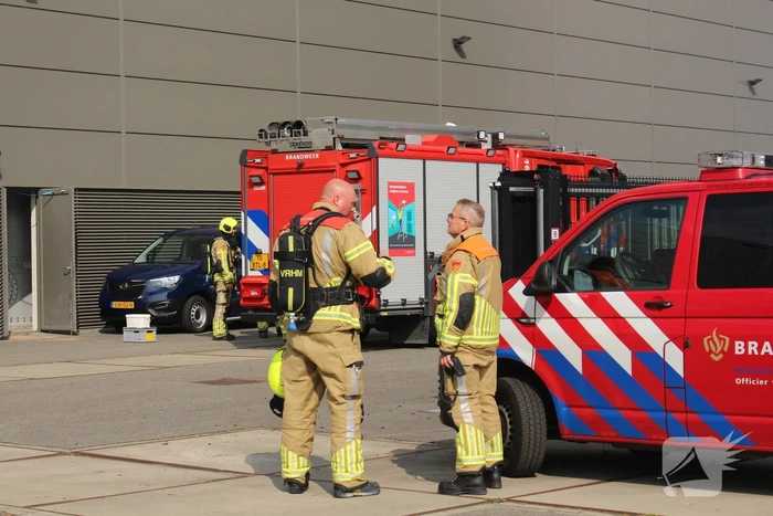 Rookontwikkeling bij ruimtevaartuigenproducent