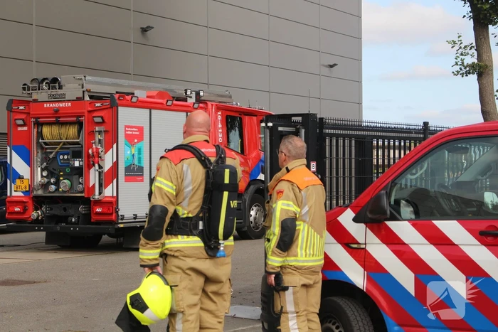 Rookontwikkeling bij ruimtevaartuigenproducent