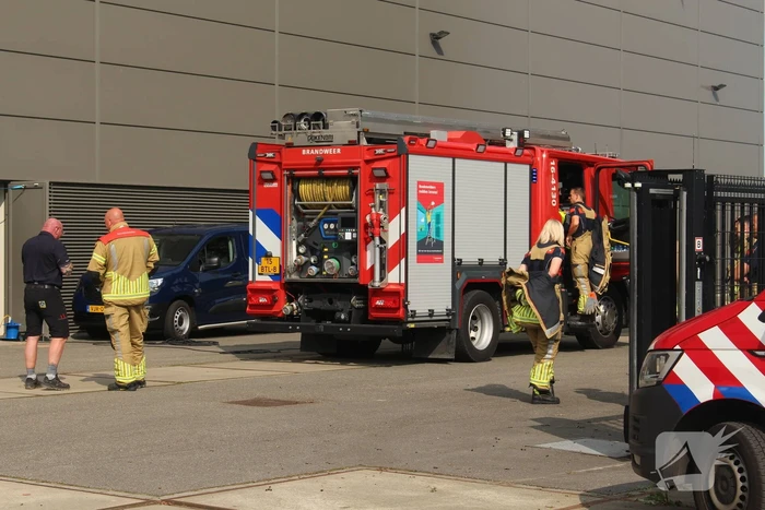 Rookontwikkeling bij ruimtevaartuigenproducent