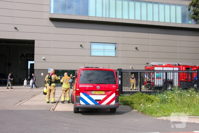 Rookontwikkeling bij ruimtevaartuigenproducent