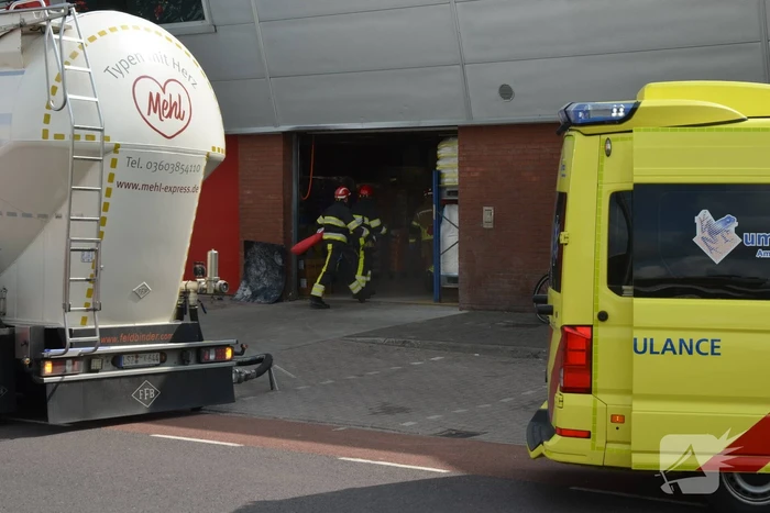 Noodsituatie in groothandelsbakkerij