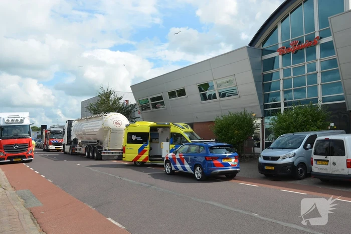 ongeval lorentzkade leeuwarden