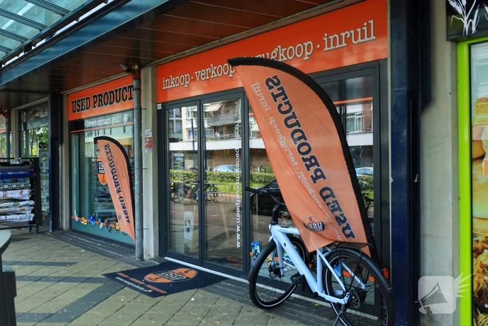Weer een overval op winkel Used Products