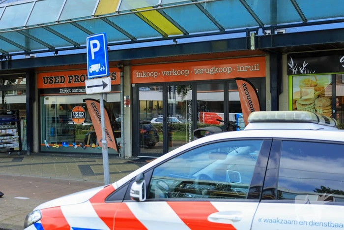 Weer een overval op winkel Used Products