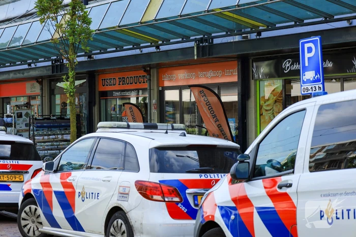 Weer een overval op winkel Used Products