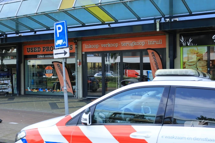 Weer een overval op winkel Used Products