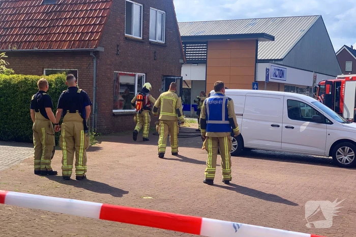 brand spoorhavenstraat coevorden