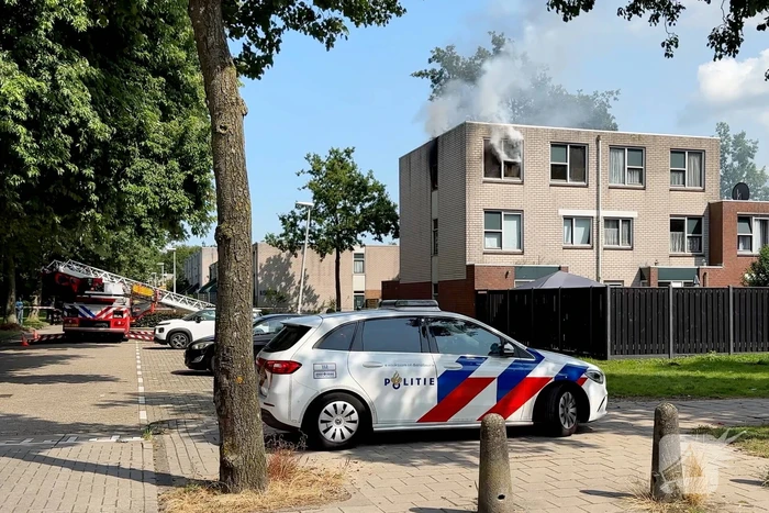 brand wethouder van wijckstraat amsterdam
