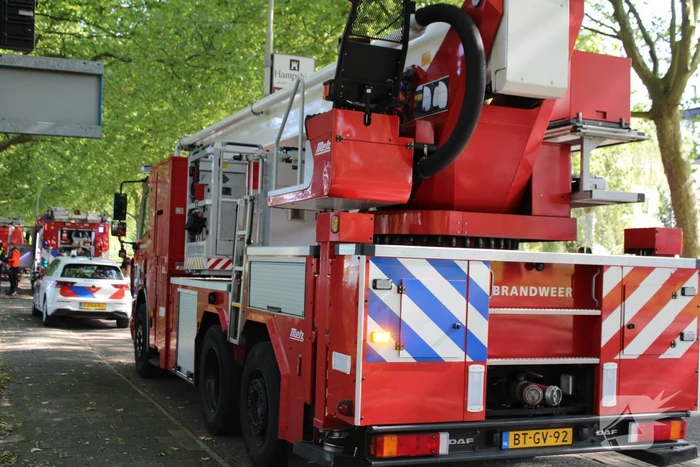 Hulpdiensten groots ingezet voor een te water geraakt persoon