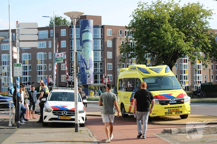 ongeval zuiderplein leeuwarden