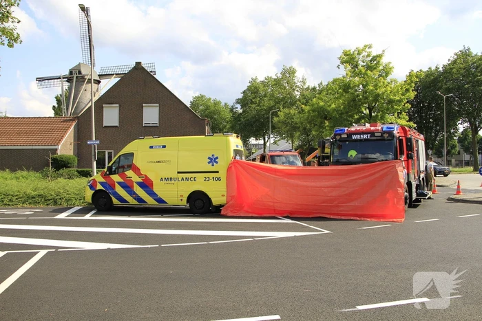 Hulpdiensten ingezet voor gewond aangetroffen persoon