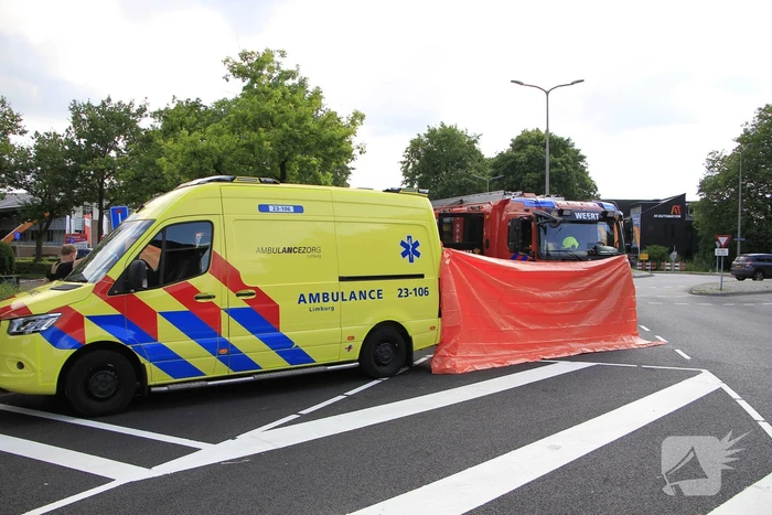 Hulpdiensten ingezet voor gewond aangetroffen persoon