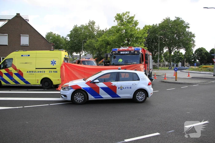 Hulpdiensten ingezet voor gewond aangetroffen persoon