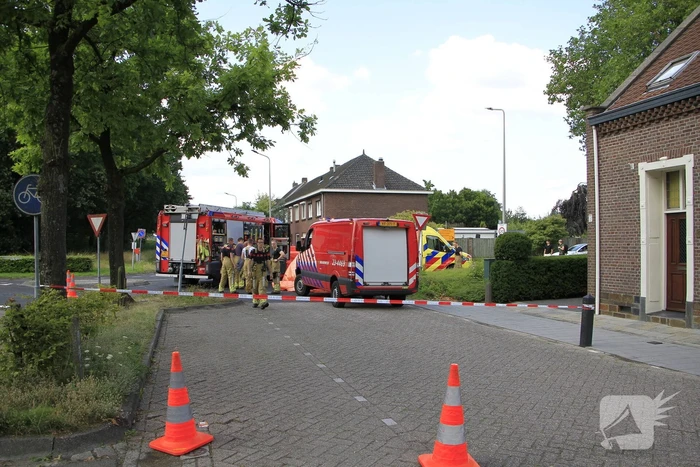 Hulpdiensten ingezet voor gewond aangetroffen persoon