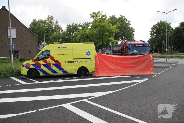 Hulpdiensten ingezet voor gewond aangetroffen persoon