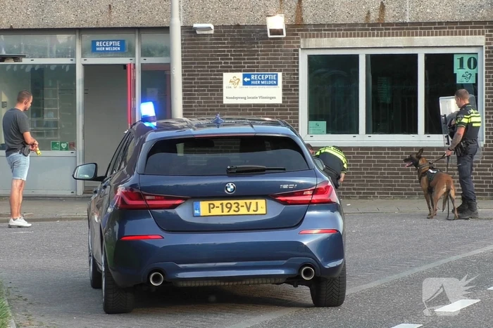 Persoon aangehouden na melding van wapen