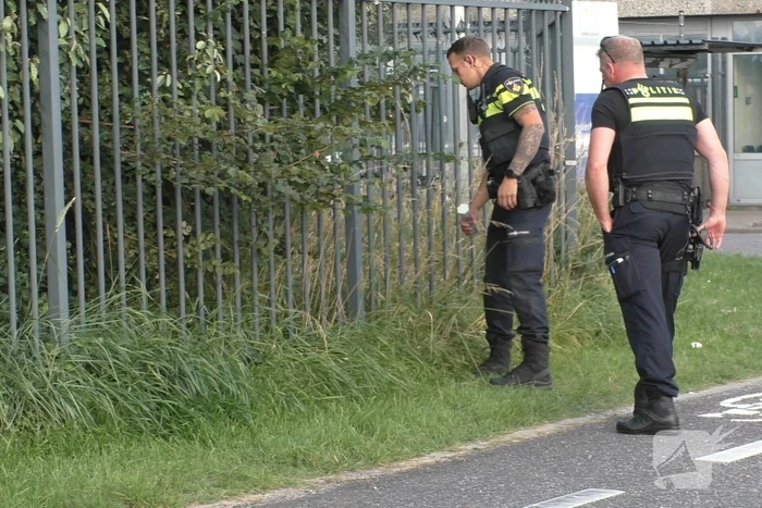 Persoon aangehouden na melding van wapen
