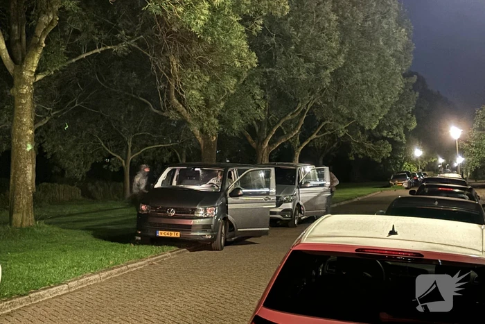 Wijk afgesloten vanwege melding vuurwapen
