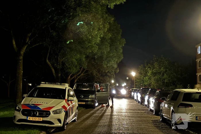 Wijk afgesloten vanwege melding vuurwapen