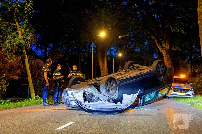ongeval nieuwe bussummerweg huizen