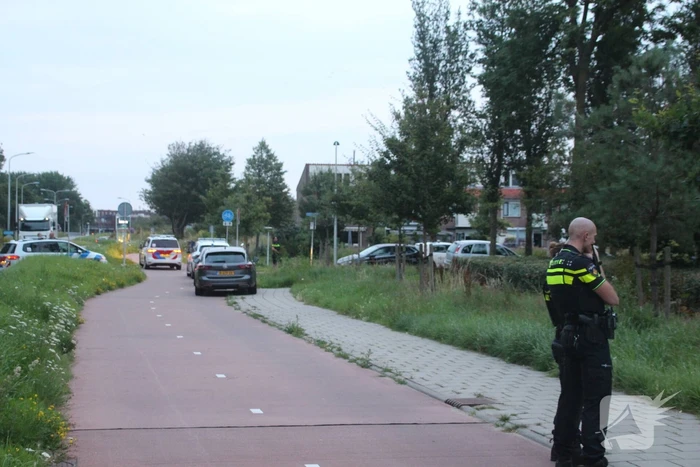 Grote politieinzet bij appartementencomplex