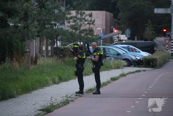 Grote politieinzet bij appartementencomplex