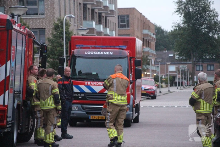 Grote politieinzet bij appartementencomplex