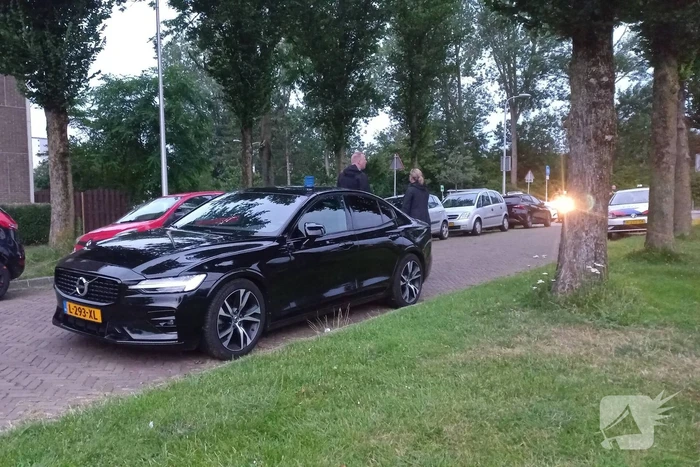 Grote politieinzet bij appartementencomplex
