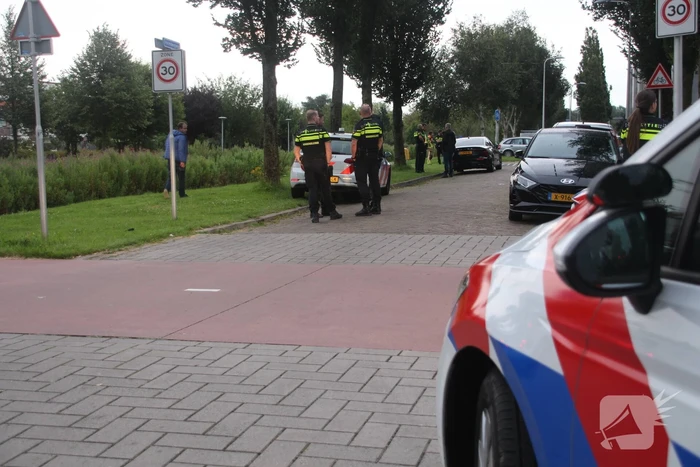 Grote politieinzet bij appartementencomplex