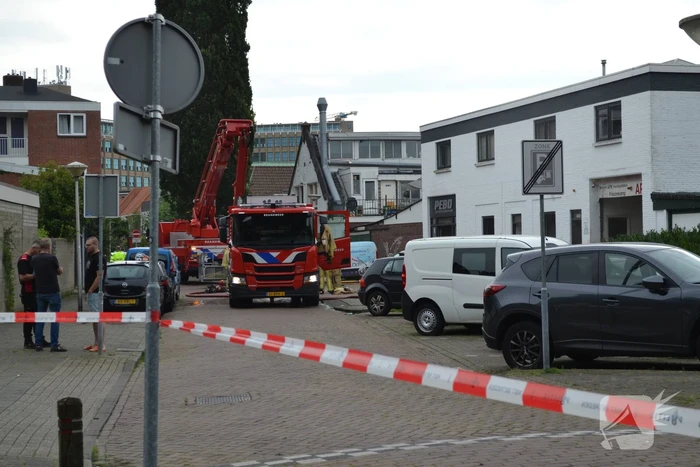 brand friezenkampstraat eindhoven