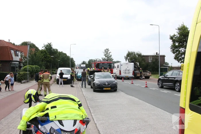 ongeval leidsestraat - n208 hillegom