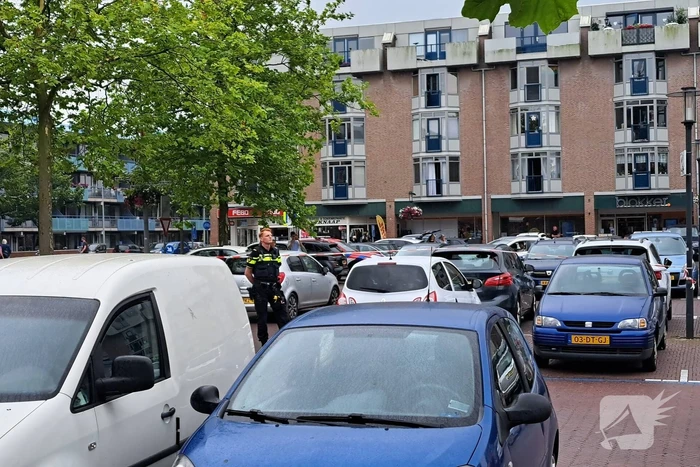 Veel rookontwikkeling door brand op eerste etage