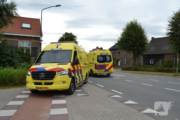 Fietser overleden na valpartij