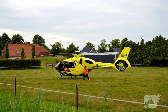 ongeval boelebusseweg westerhoven