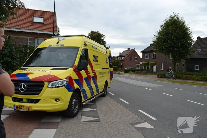 Fietser overleden na valpartij